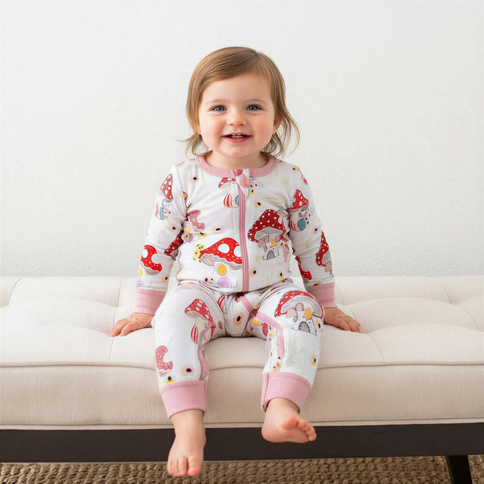 Flora Shrooms Convertible Coverall - Bestaroo