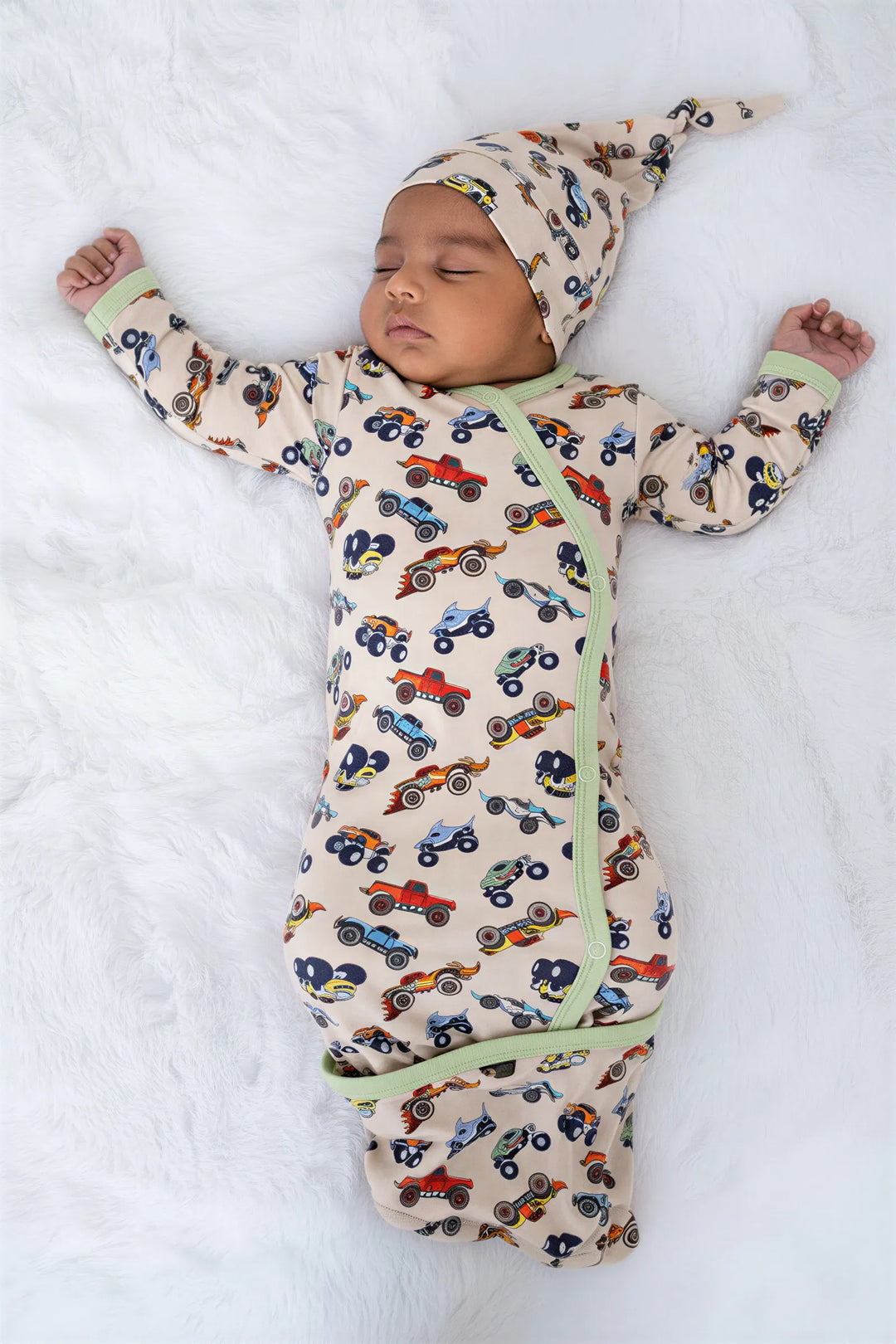 Wild Wheels Gown & Hat