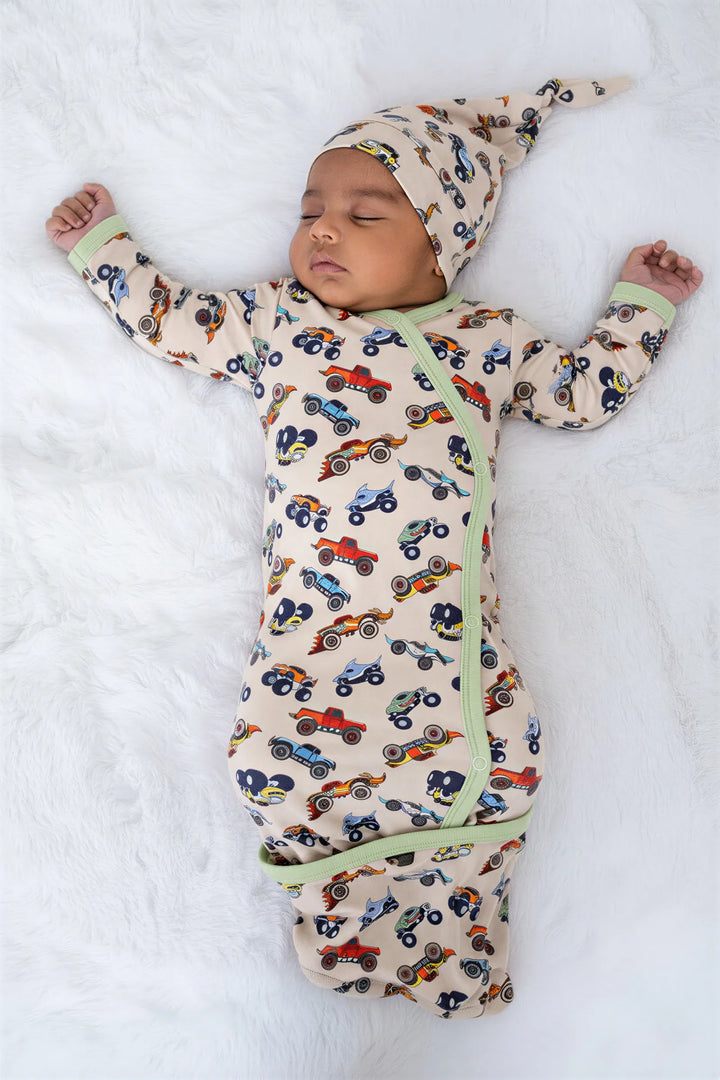 Wild Wheels Gown & Hat