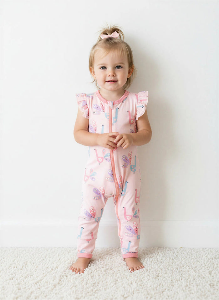 Peacock Romper - Bestaroo
