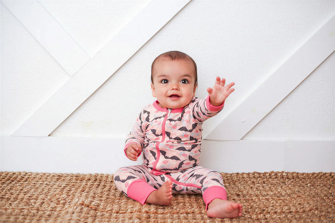 Batty Blossoms Convertible Coverall