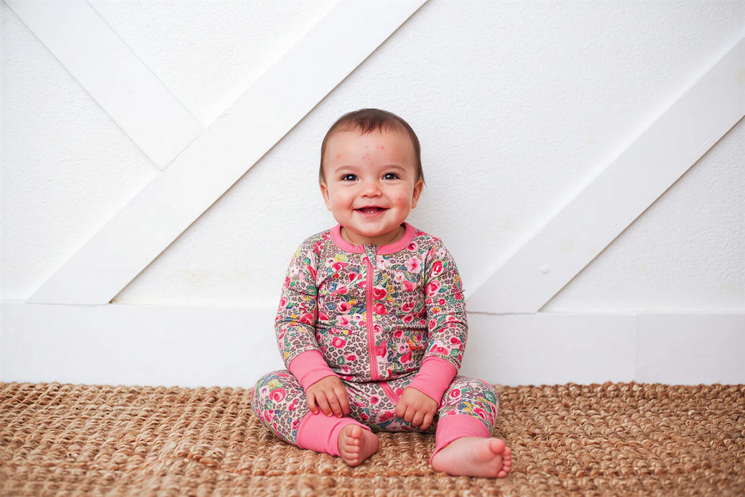 Savanna Rose Convertible Coverall