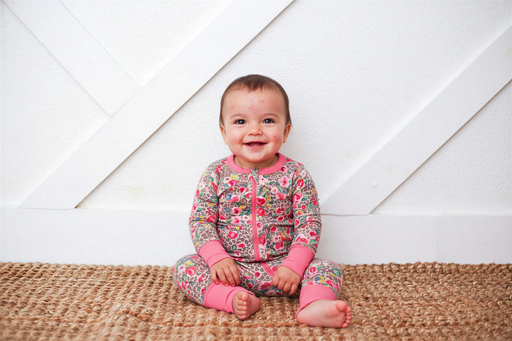 Savanna Rose Convertible Coverall