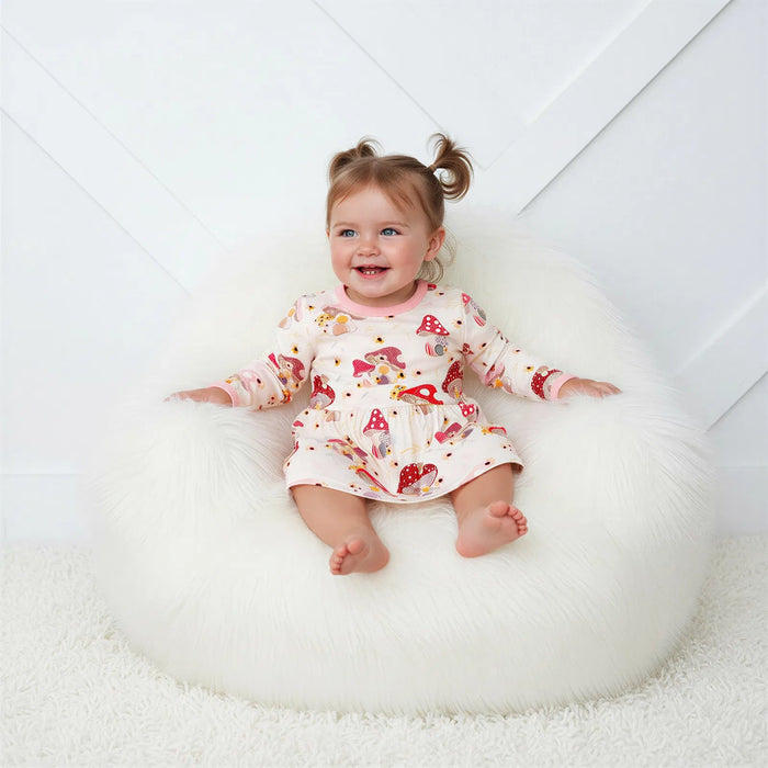 Flora Shrooms Bodysuit Dress - Bestaroo