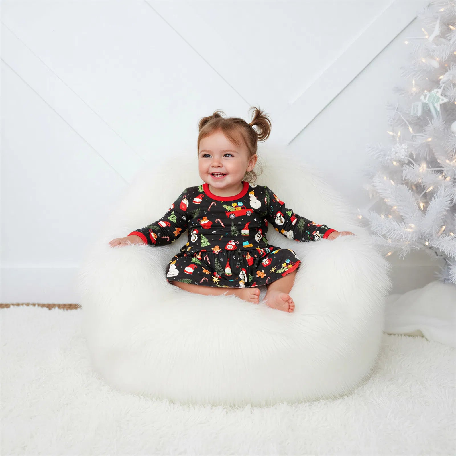 Holiday Cheer Bodysuit Dress