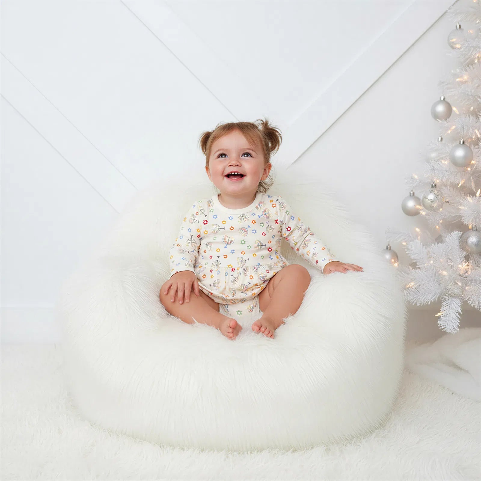 Happy Hanukkah Bodysuit Dress