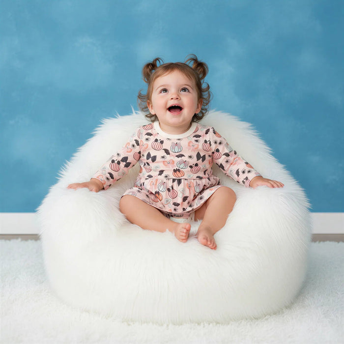 Bow & Boo Bodysuit Dress - Bestaroo
