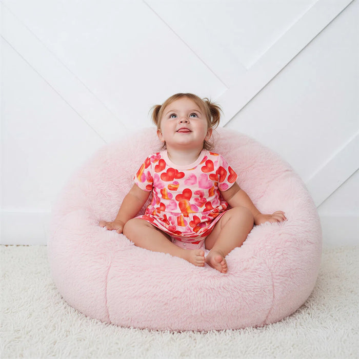 Love Hearts Bodysuit Dress - Bestaroo