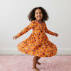 Orange Boo Crew Dress