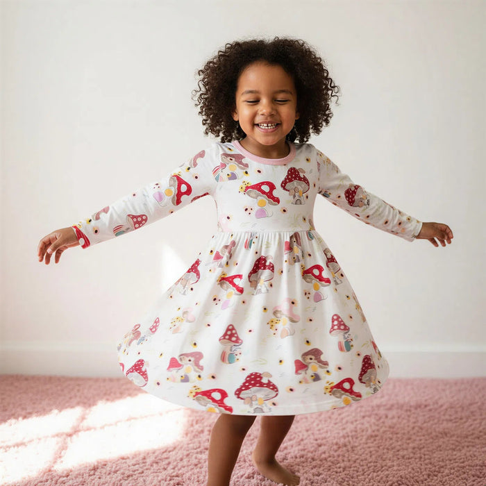 Flora Shrooms Dress - Bestaroo
