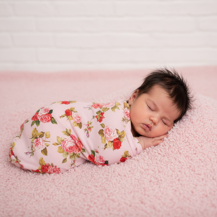 Rosebud Babe Swaddle