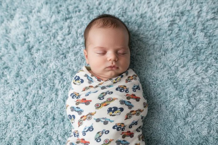 Wild Wheels Swaddle - Bestaroo