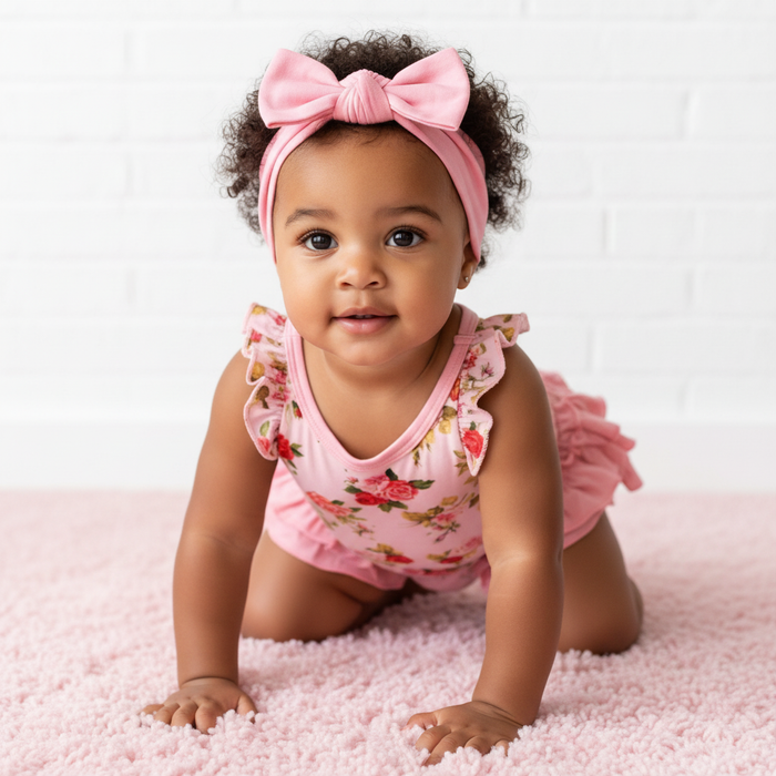 Rosebud Babe Ruffle Bloomer Set - Bestaroo