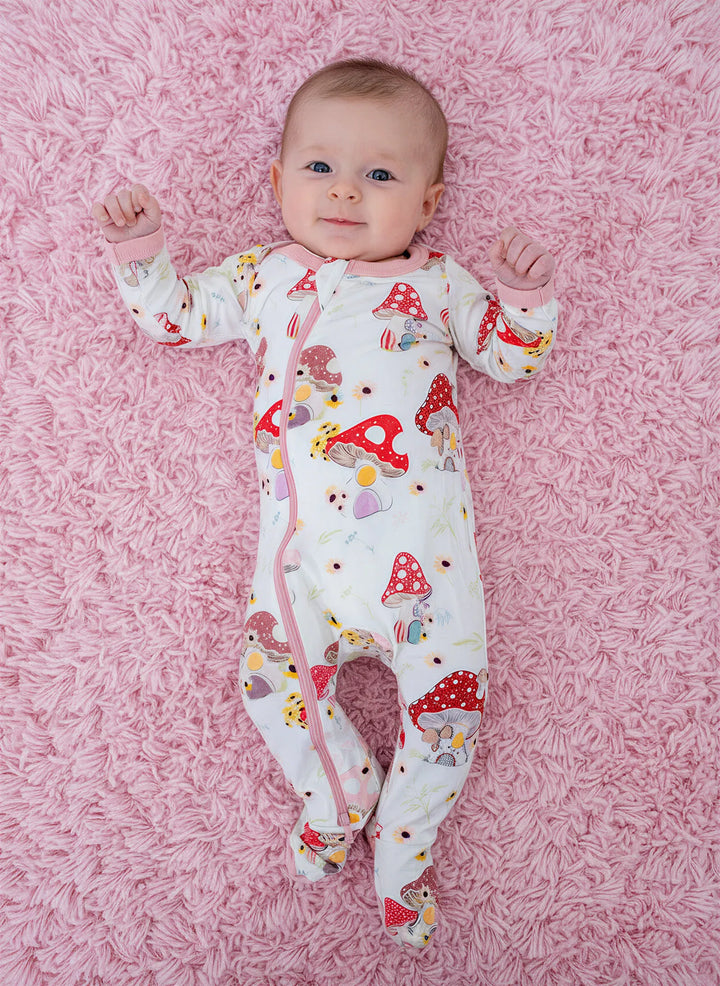 Flora Shrooms Footie