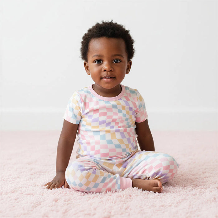 Pastel Checks Pajama - Bestaroo
