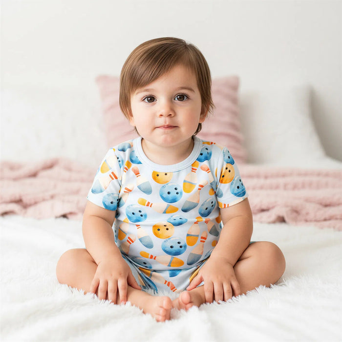 Bowling Shorts PJs - Bestaroo