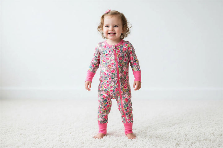 Savanna Rose Convertible Coverall