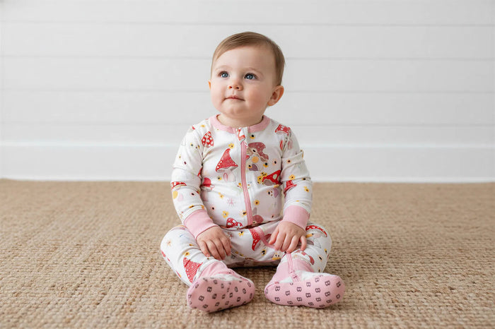 Flora Shrooms Convertible Coverall - Bestaroo