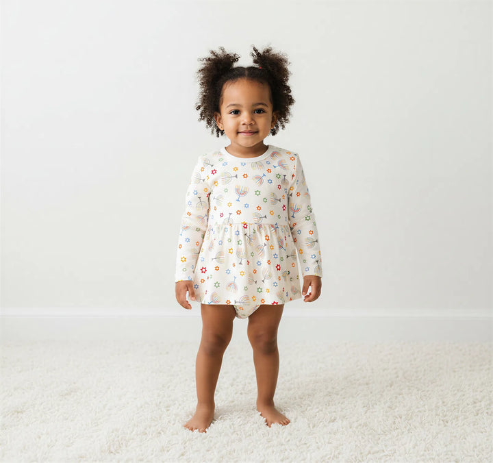 Happy Hanukkah Bodysuit Dress