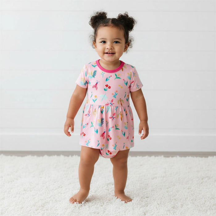 Petal Bugs S/S Bodysuit Dres - Bestaroo