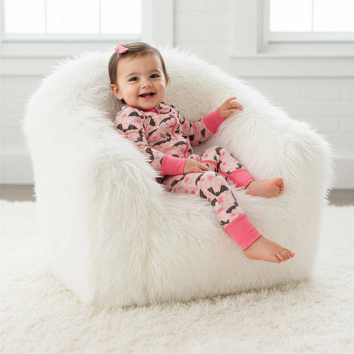 Batty Blossoms Convertible Coverall