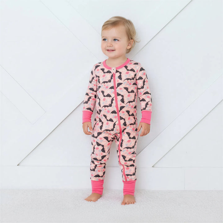 Batty Blossoms Convertible Coverall