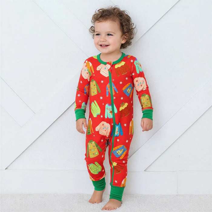 Ugly Sweater Party Convertible Coverall - Bestaroo