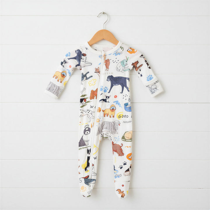 Puppy Pals White Footie