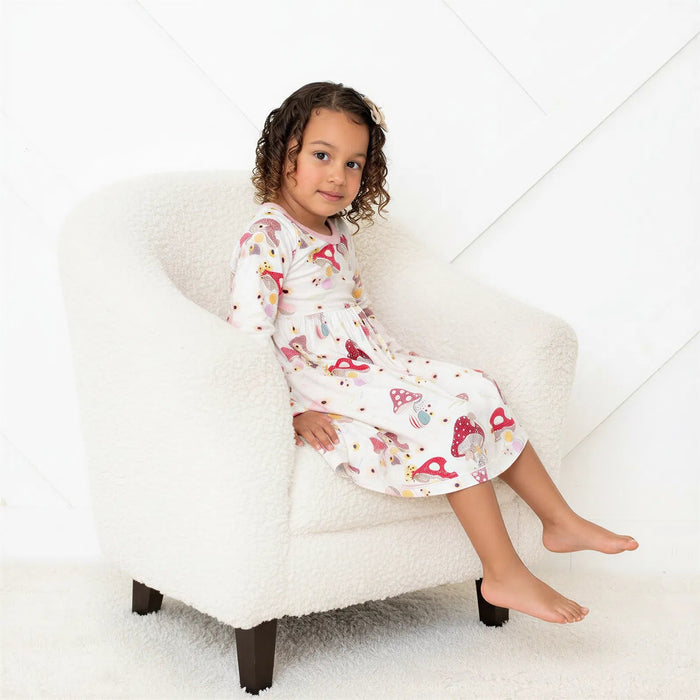 Flora Shrooms Dress - Bestaroo