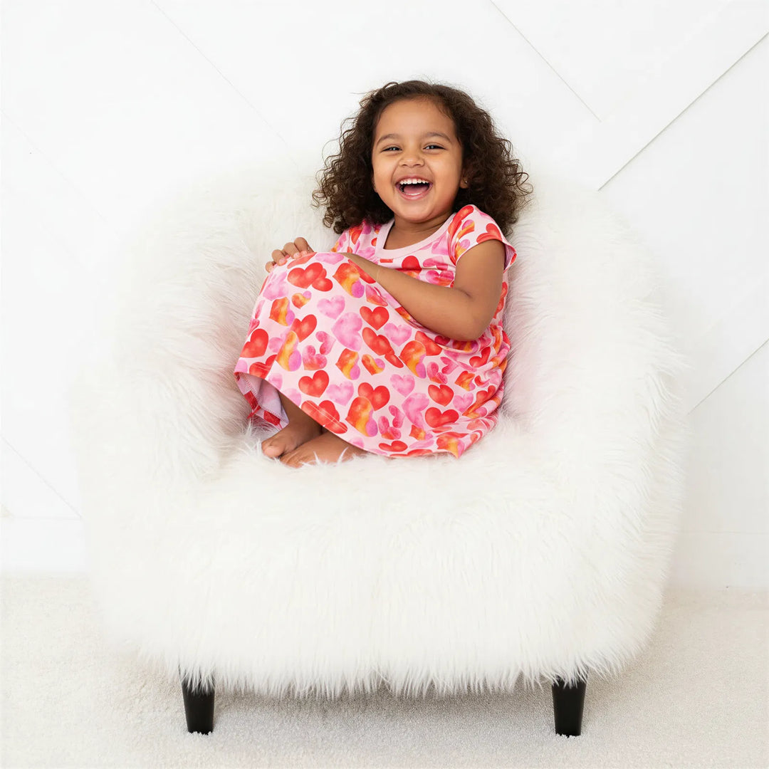 Love Hearts S/S Dress