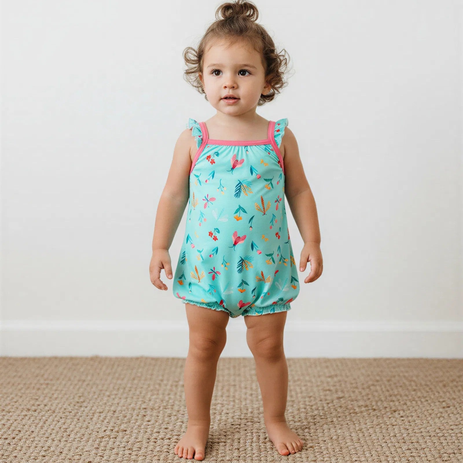 Bloom Bugs Bubble Romper