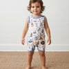 Bamboo Boogie Shortall