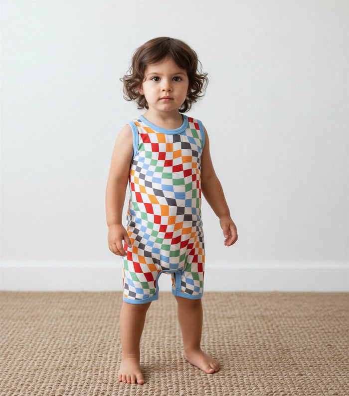 Bold Checks Shortall - Bestaroo