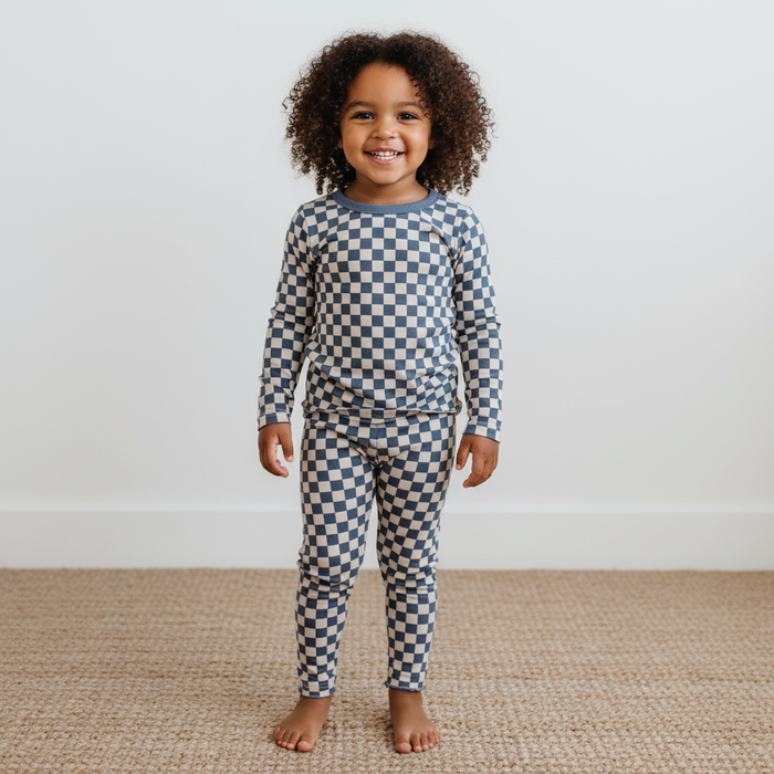 Checkers in Blue Jammies - Bestaroo