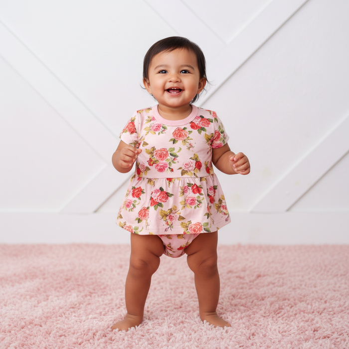 Rosebud Babe Bodysuit Dress - Bestaroo