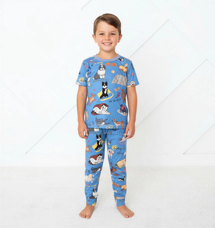 Puppy Pals Blue Pajama