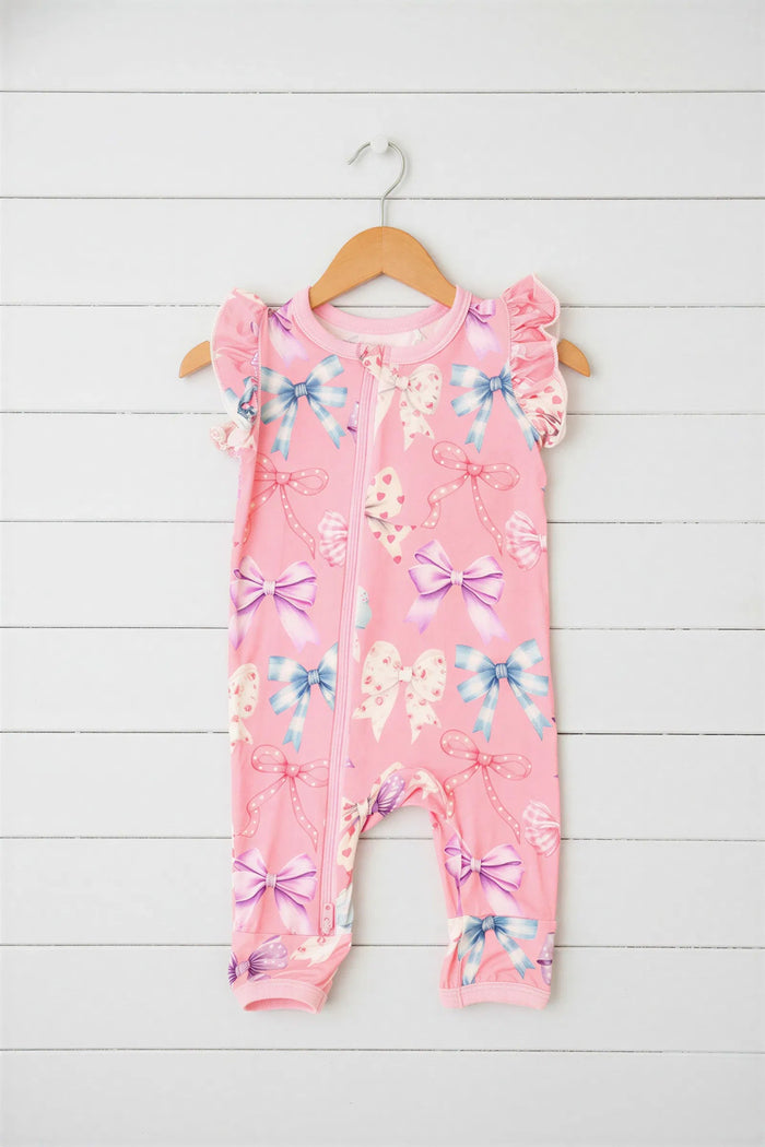 Twinkle Ties Romper - Bestaroo