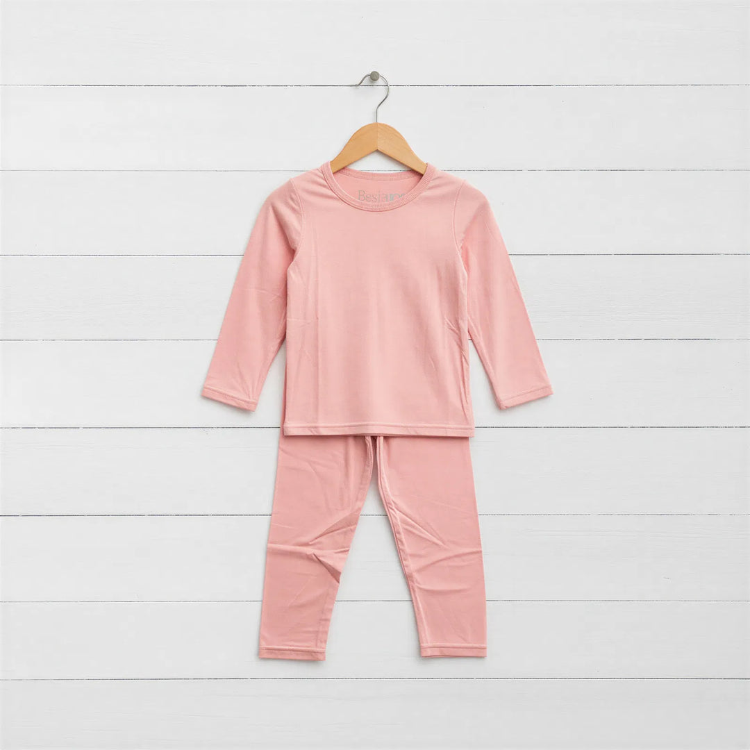 Blush Long Sleeve Pajama