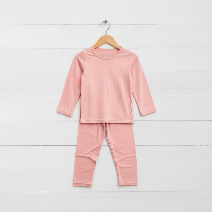 Blush Long Sleeve Pajama