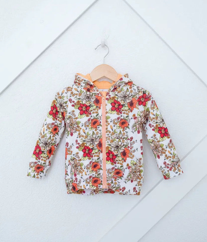 Honeyblossom Zipper Hoodie - Bestaroo