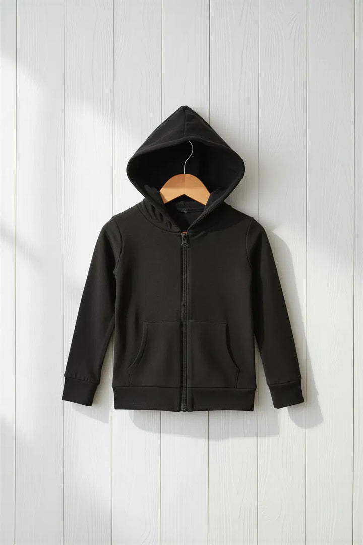 Midnight Zipper Hoodie