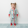 Crackling Christmas Convertible Coverall