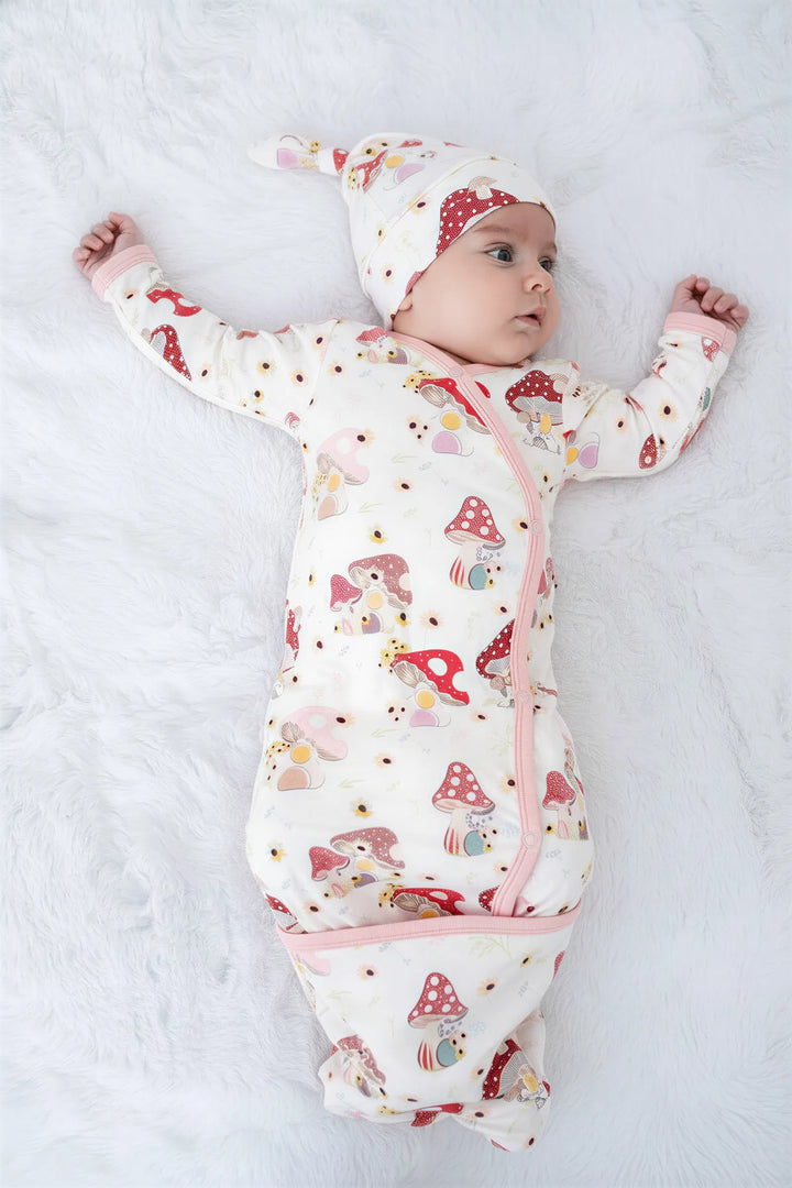 Flora Shrooms Gown & Hat