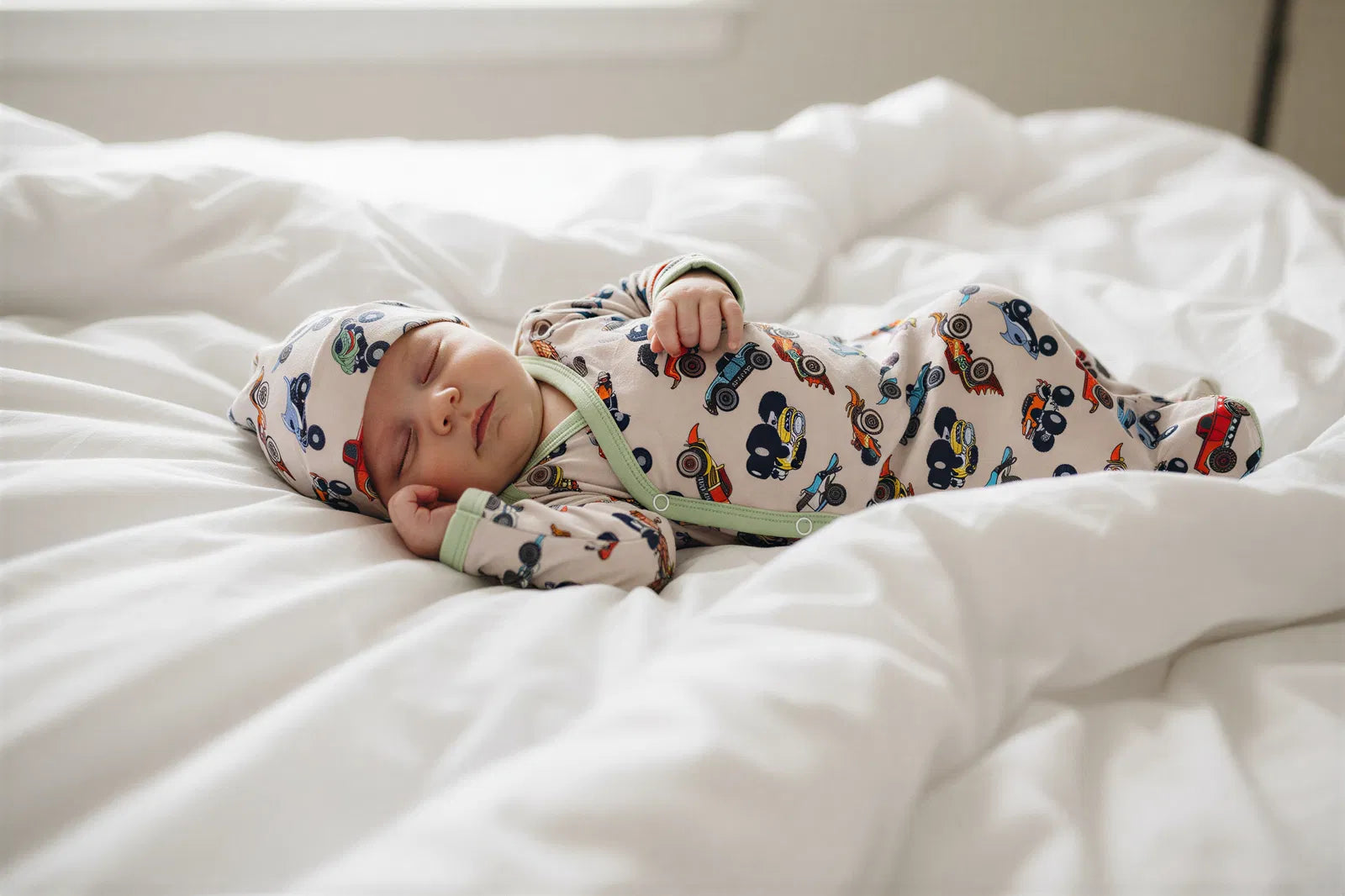 Wild Wheels Gown & Hat