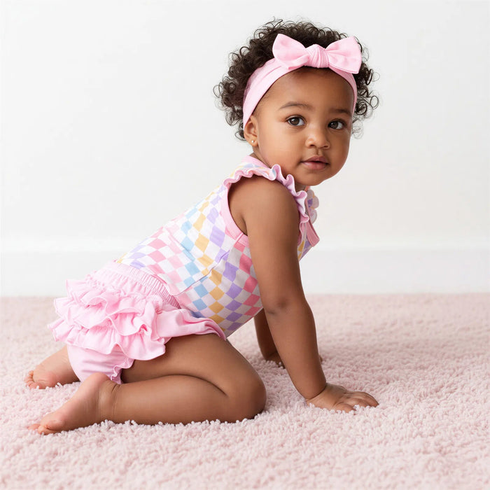 Pastel Checks Bloomer Set - Bestaroo