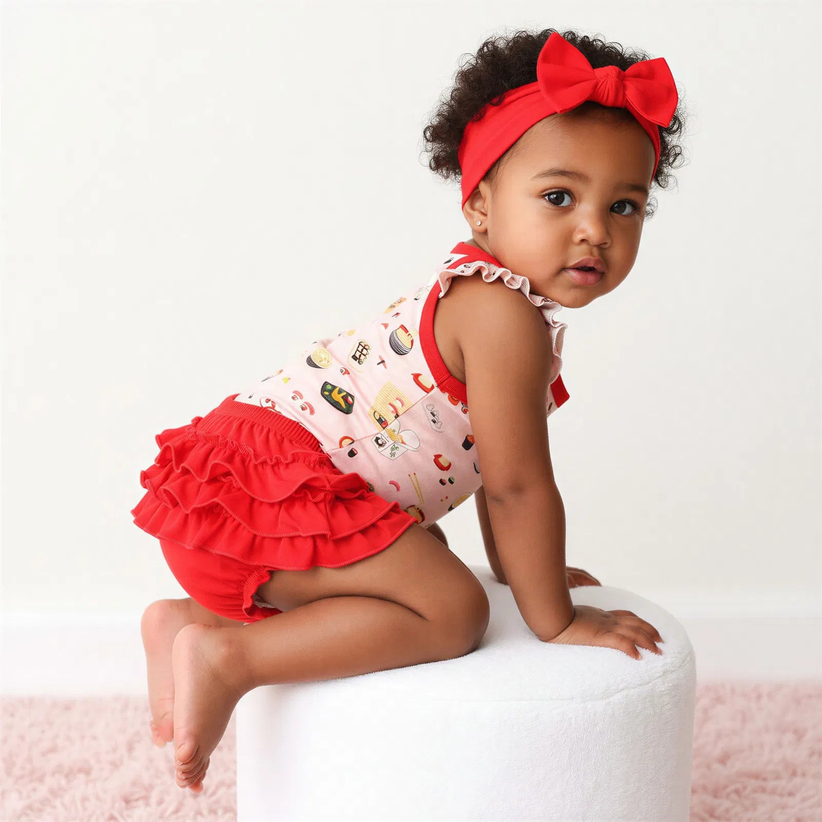 Miso Cute Ruffle Bloomer Set