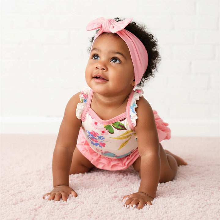 Flutter Babes Ruffle Bloomer Set