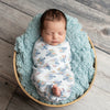 Magical Menorahs Swaddle
