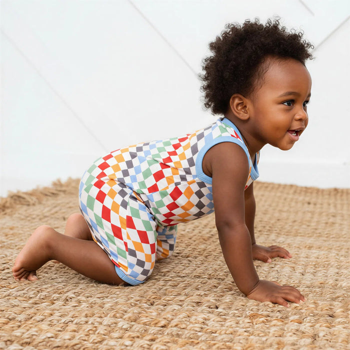 Bold Checks Shortall - Bestaroo