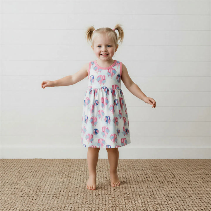 Blossoming Balloons Dress